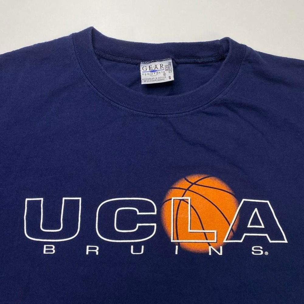 Vintage UCLA Bruins college basketball shirt